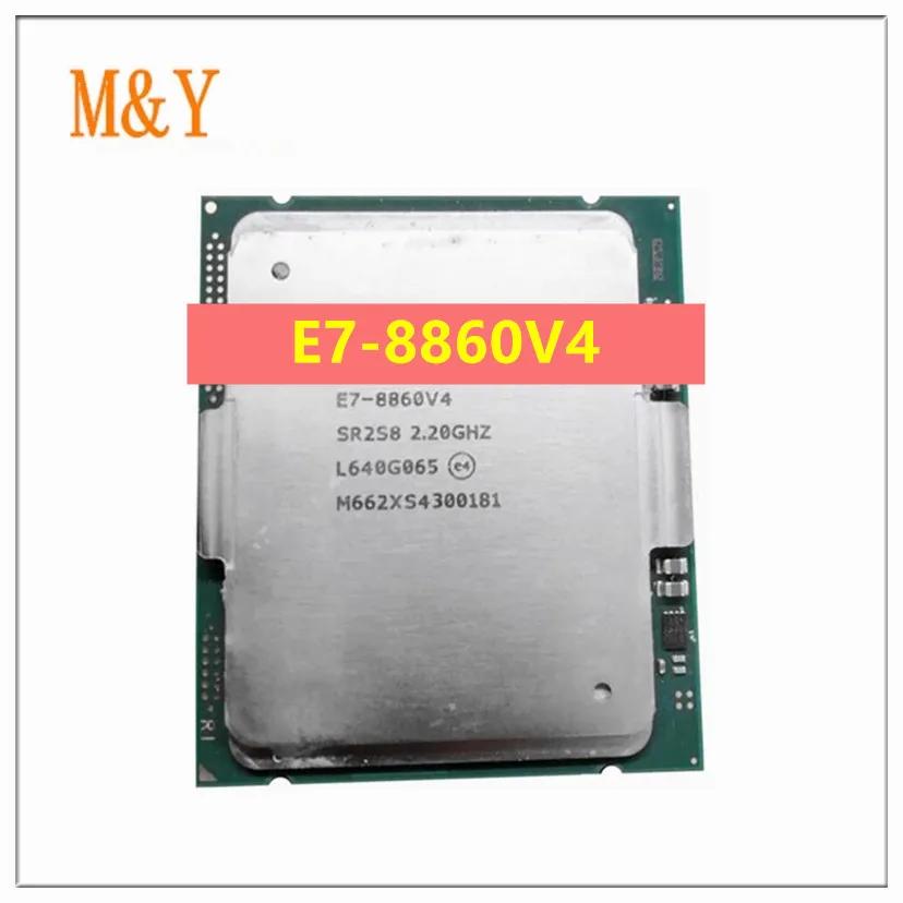E7-8860 V4    E7-8860V4 CPU, 18 ھ, 2.20GHz, 45MB, 14nm LGA2011-3, E7 8860 V4 μ, E7 8860V4
